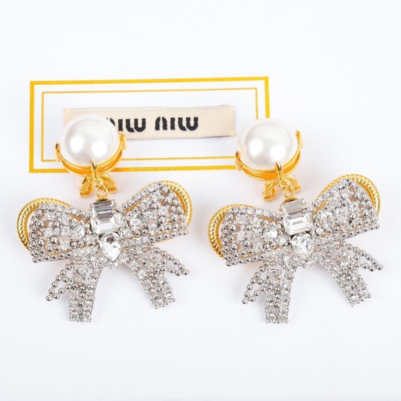 Miu Miu Earrings